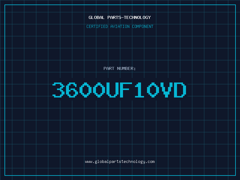 Aviation Part 3600UF10VD