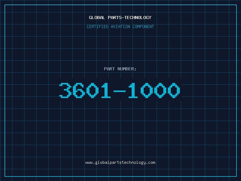 Aviation Part 3601-1000