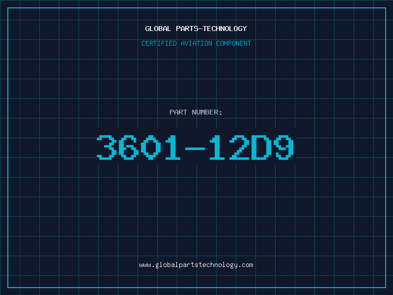 Aviation Part 3601-12D9