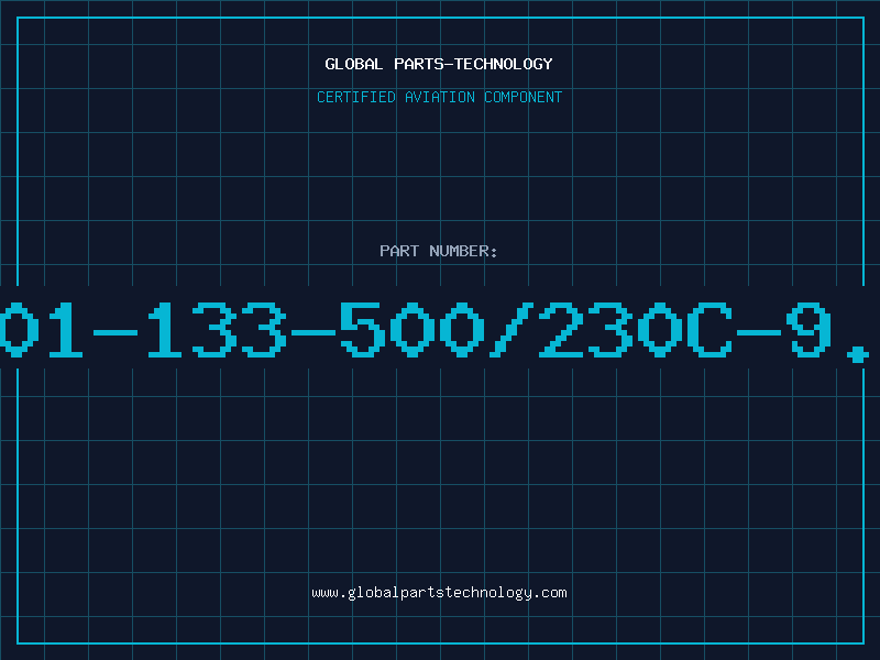 Aviation Part 3601-133-500/230C-9.0M