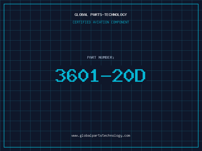 Aviation Part 3601-20D