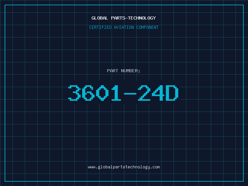 Aviation Part 3601-24D