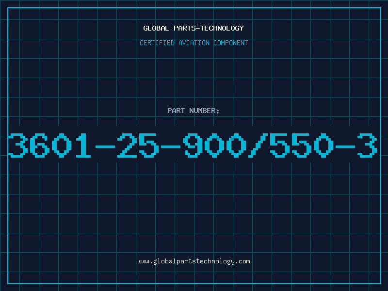 Aviation Part 3601-25-900/550-3