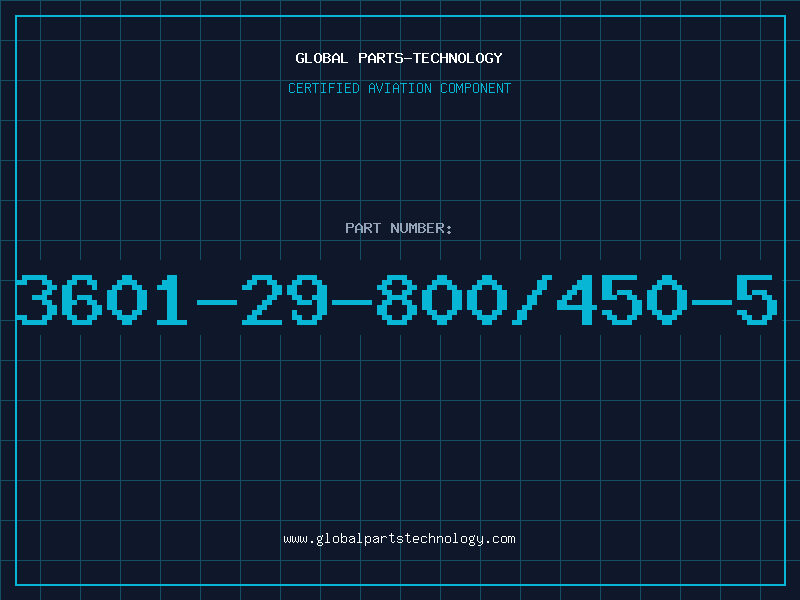 Aviation Part 3601-29-800/450-5