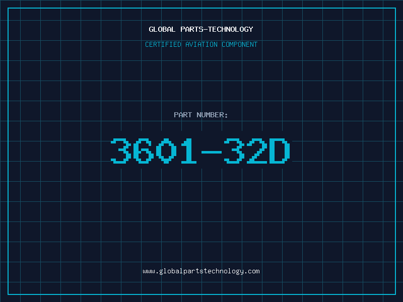 Aviation Part 3601-32D