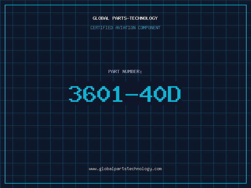 Aviation Part 3601-40D