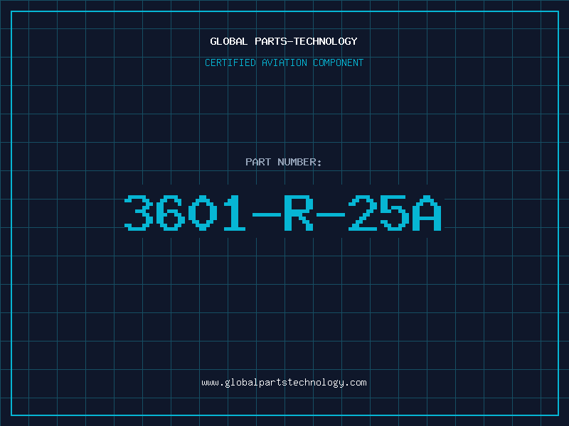 Aviation Part 3601-R-25A