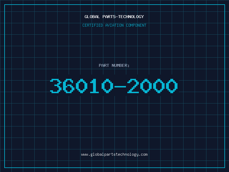 Aviation Part 36010-2000