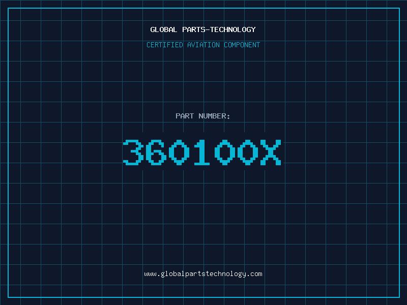 Aviation Part 360100X