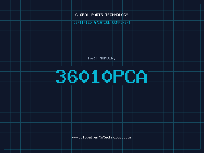 Aviation Part 36010PCA