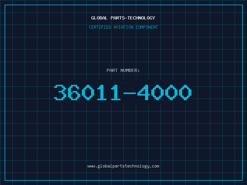 Aviation Part 36011-4000
