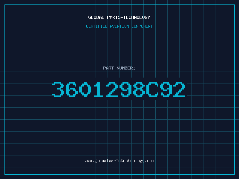Aviation Part 3601298C92