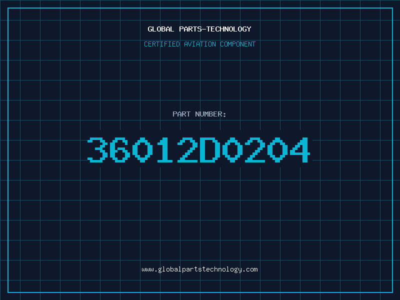 Aviation Part 36012D0204