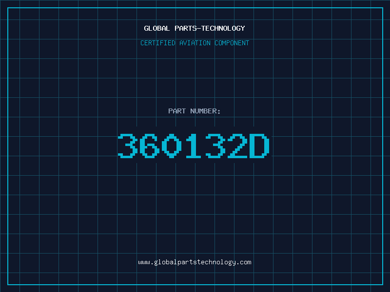 Aviation Part 360132D