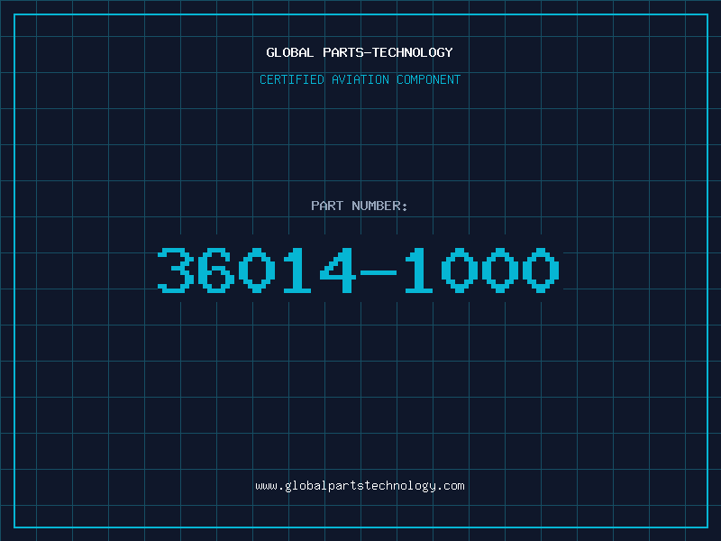 Aviation Part 36014-1000