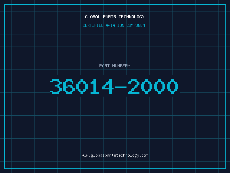 Aviation Part 36014-2000
