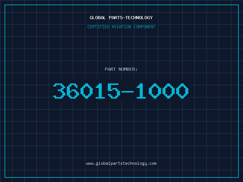 Aviation Part 36015-1000