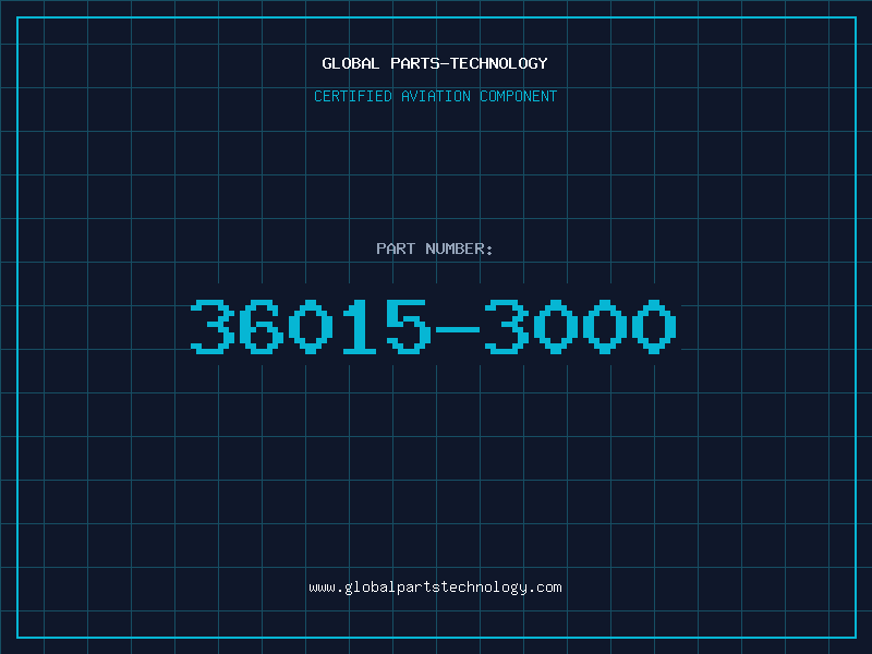 Aviation Part 36015-3000
