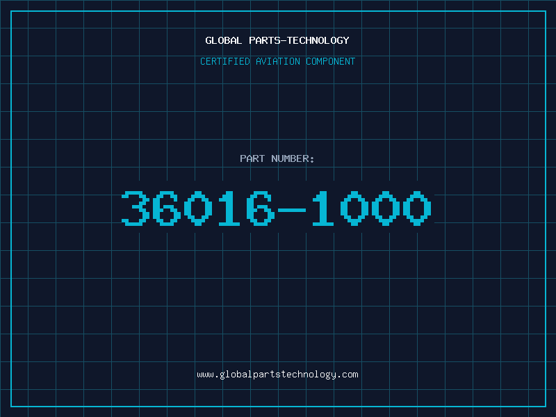 Aviation Part 36016-1000