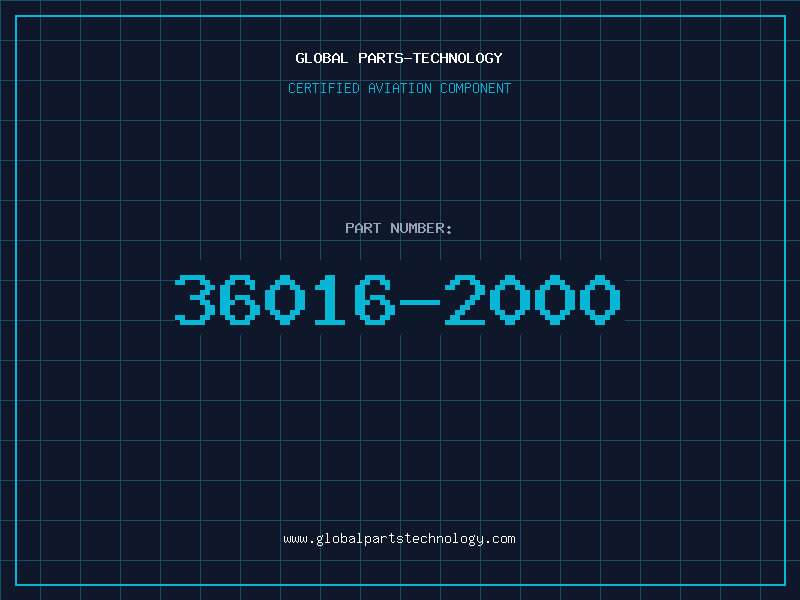 Aviation Part 36016-2000