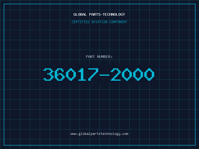 Aviation Part 36017-2000