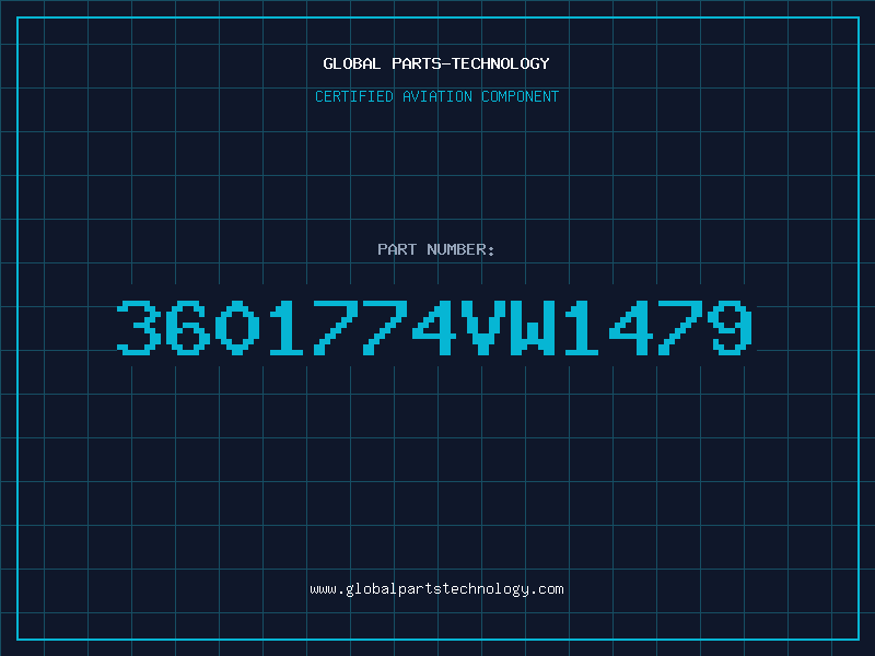 Aviation Part 3601774VW1479