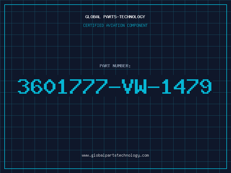Aviation Part 3601777-VW-1479