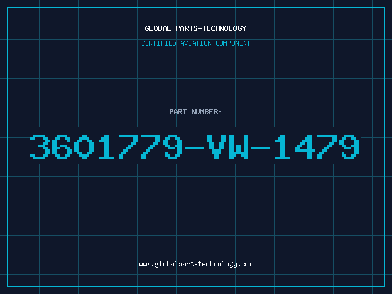 Aviation Part 3601779-VW-1479