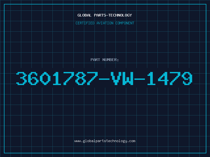 Aviation Part 3601787-VW-1479