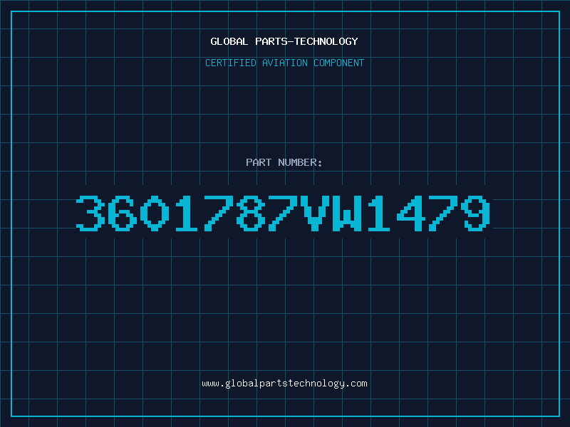 Aviation Part 3601787VW1479
