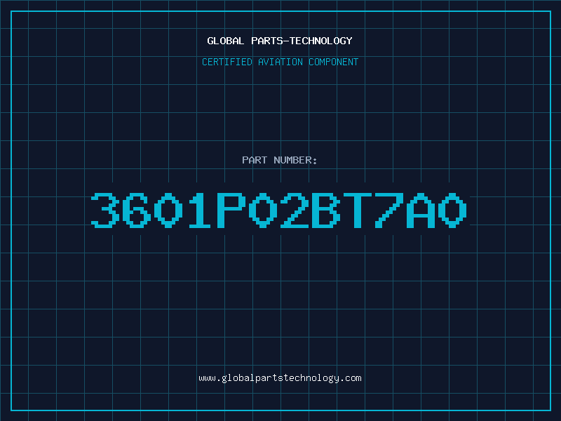 Aviation Part 3601P02BT7A0