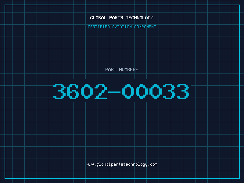 Aviation Part 3602-00033