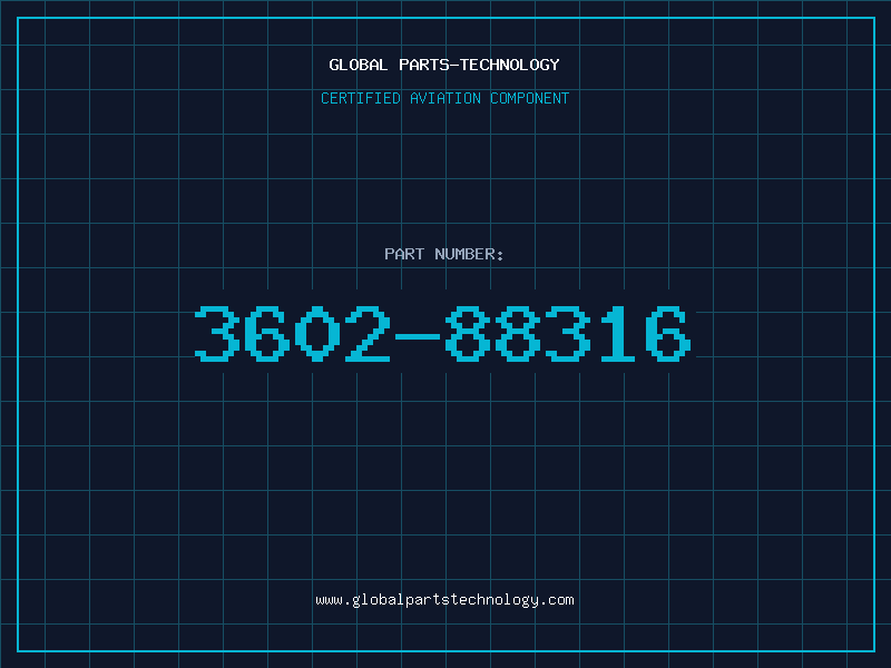 Aviation Part 3602-88316