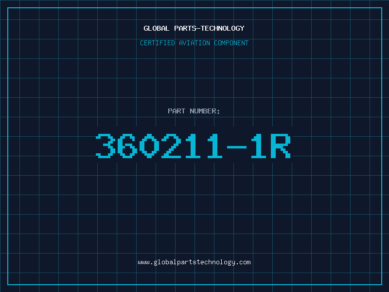 Aviation Part 360211-1R