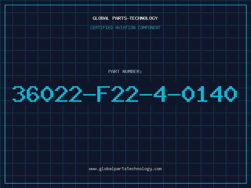 Aviation Part 36022-F22-4-0140