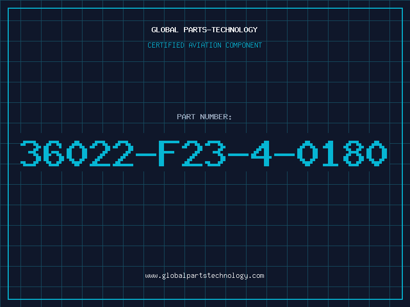 Aviation Part 36022-F23-4-0180