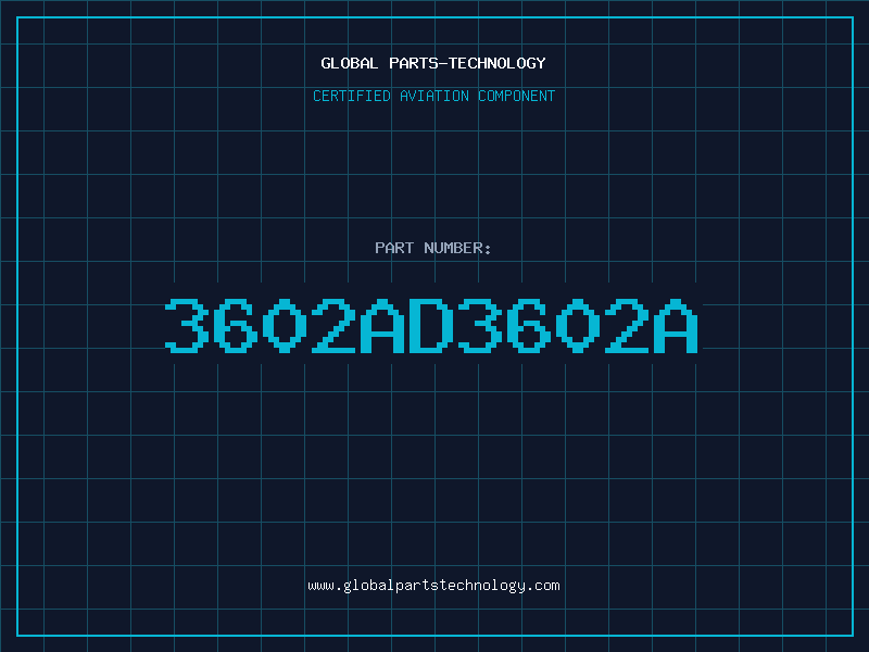 Aviation Part 3602AD3602A