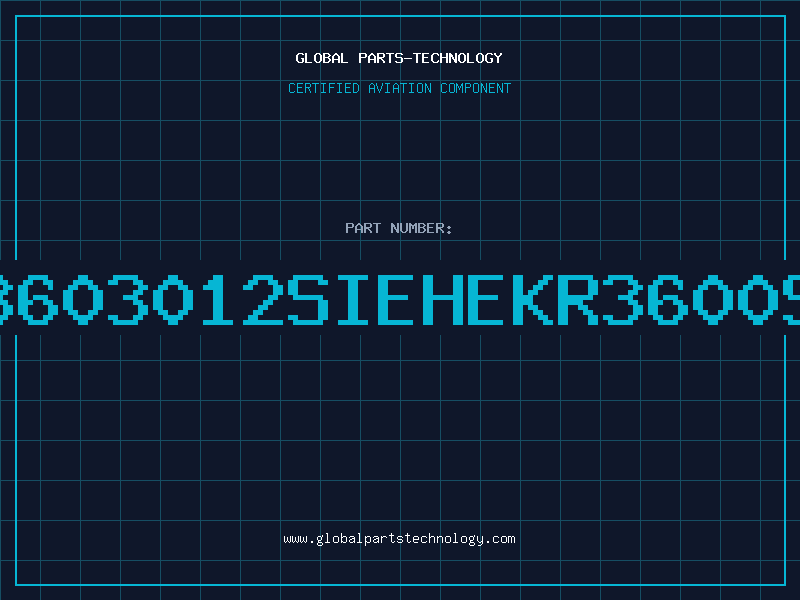 Aviation Part 3603012SIEHEKR3600S