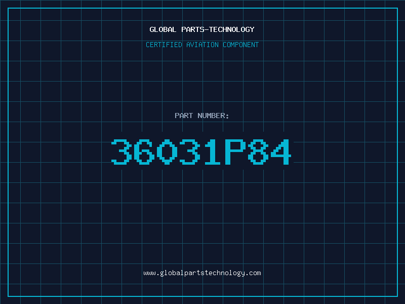Aviation Part 36031P84
