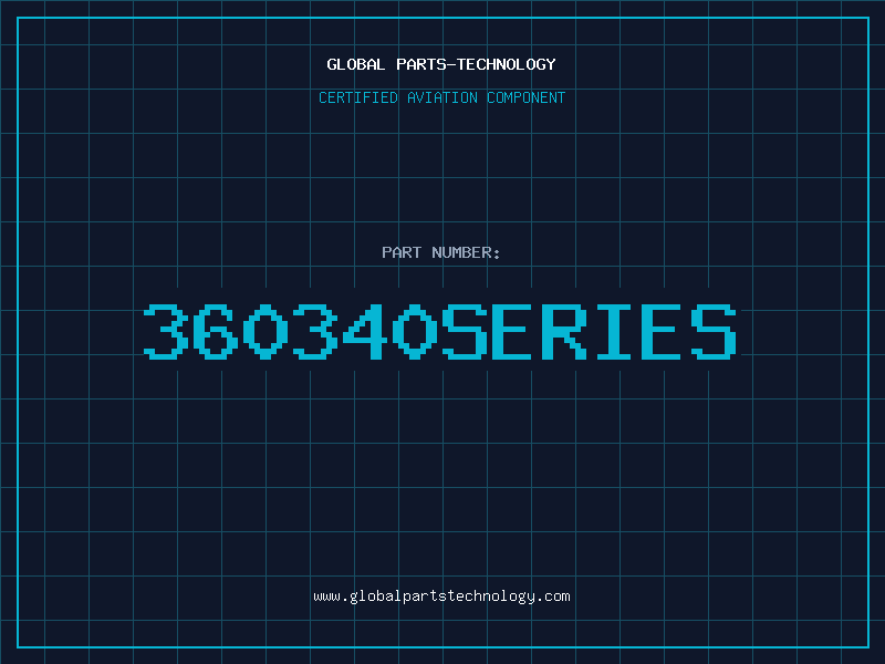 Aviation Part 360340SERIES
