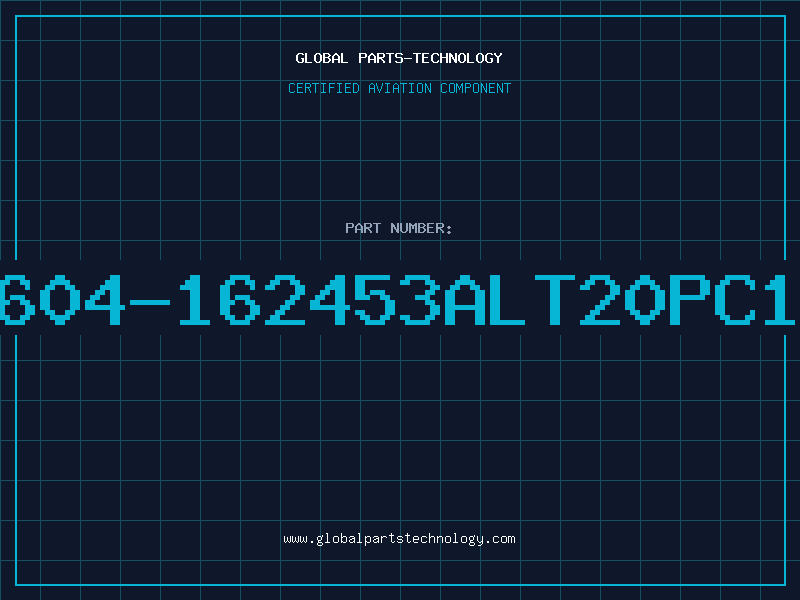 Aviation Part 3604-162453ALT20PC18