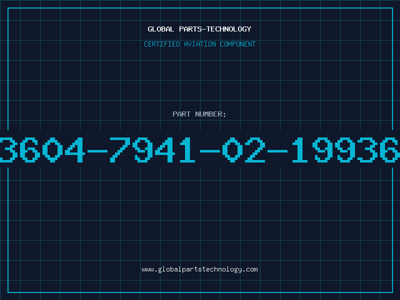 Aviation Part 3604-7941-02-19936