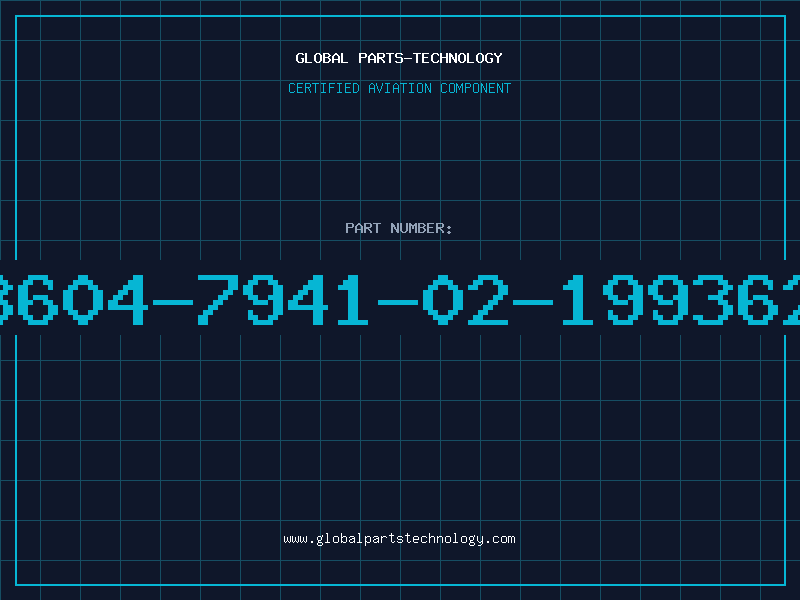 Aviation Part 3604-7941-02-199362
