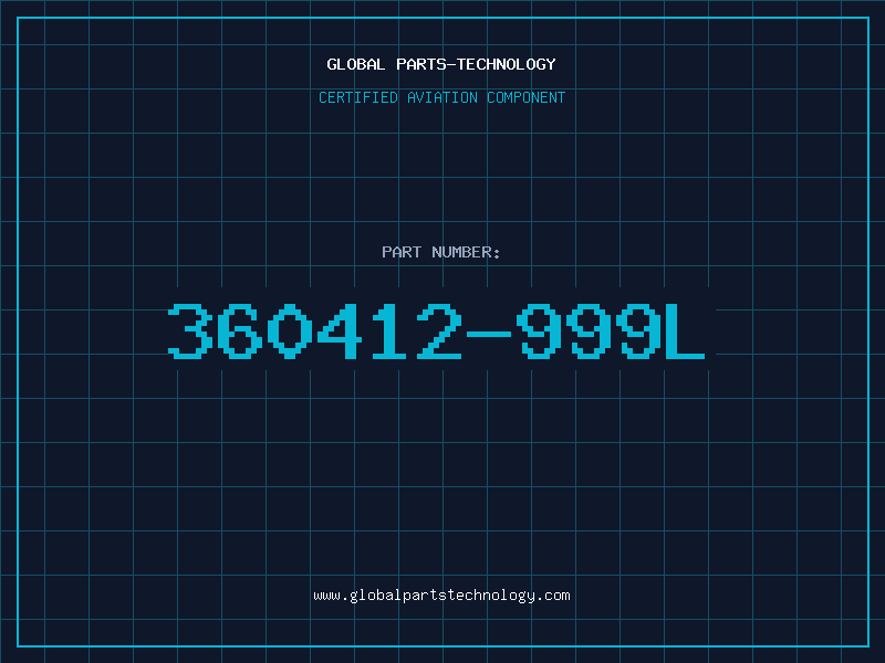 Aviation Part 360412-999L