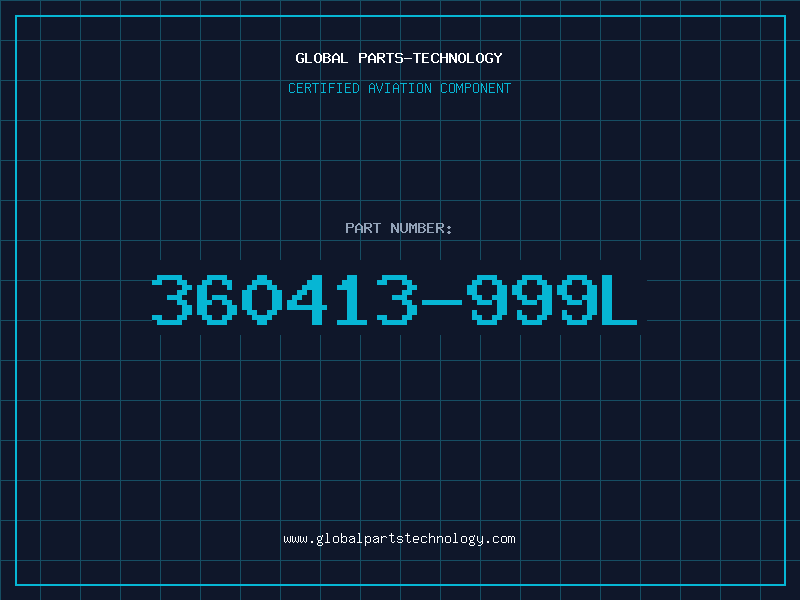 Aviation Part 360413-999L