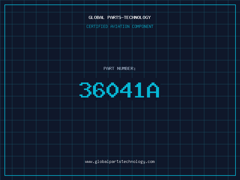 Aviation Part 36041A