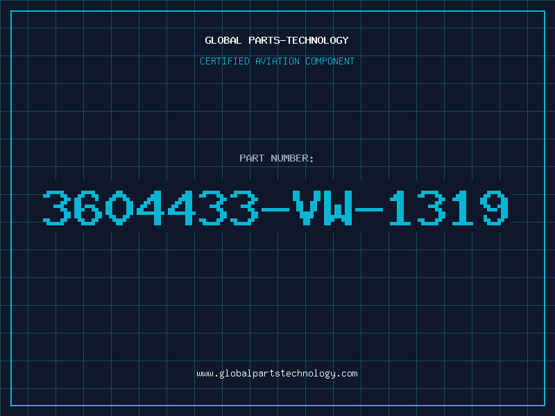 Aviation Part 3604433-VW-1319