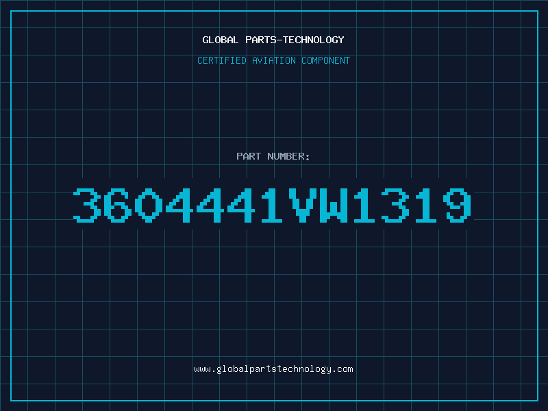 Aviation Part 3604441VW1319