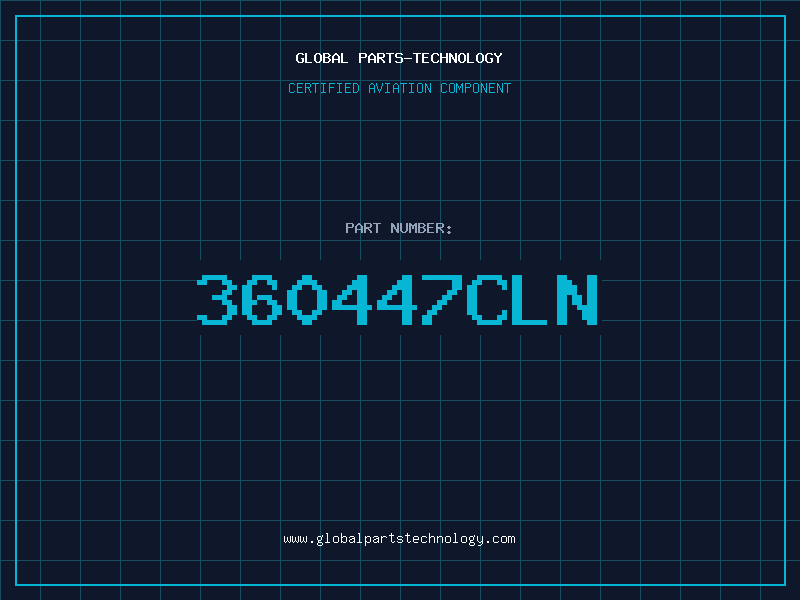 Aviation Part 360447CLN