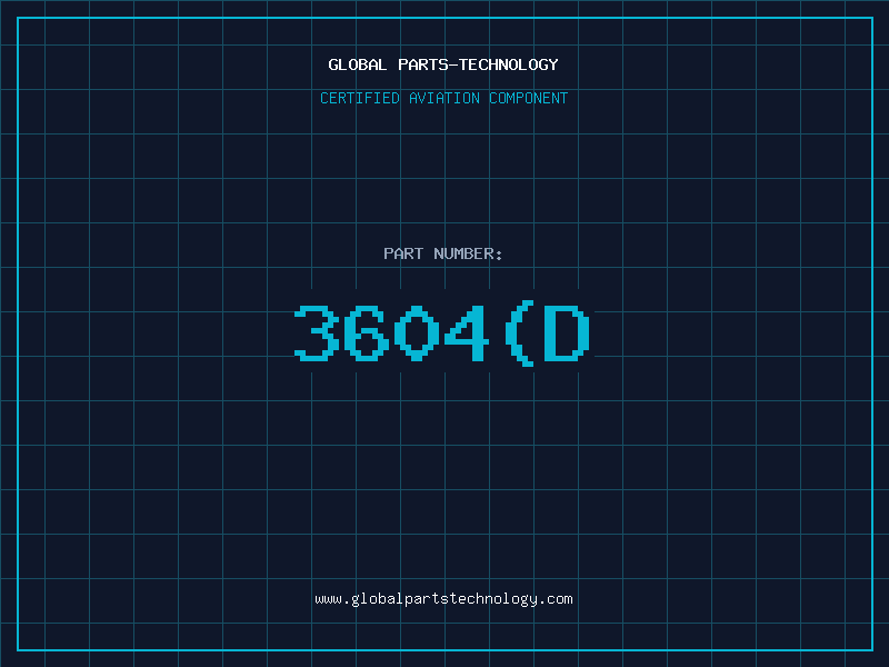 Aviation Part 3604D
